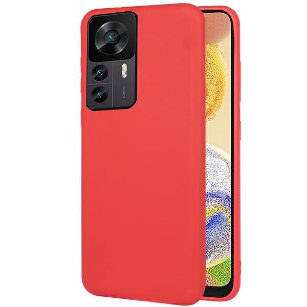 Beline Etui Candy Xiaomi 12T Pro czerwony/red