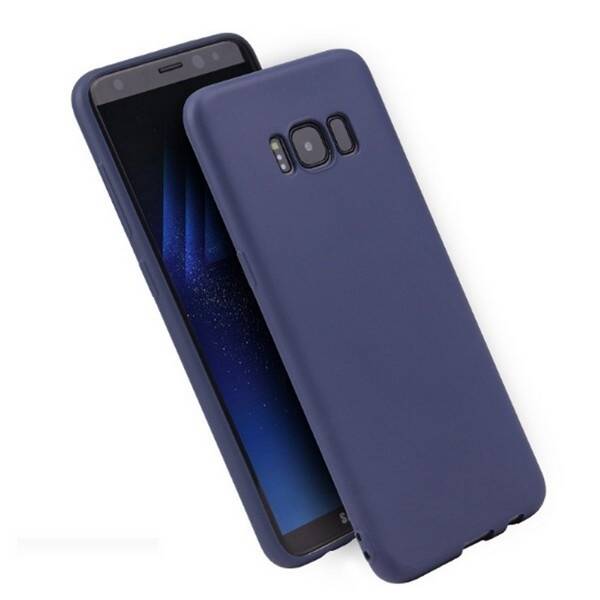 Beline Etui Candy iPhone XS granatowy/navy