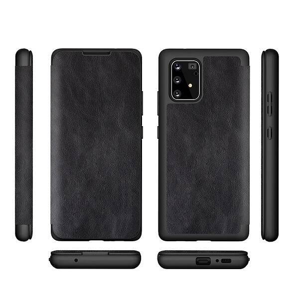 Beline Etui Leather Book iPhone 12/12 Pro 6,1" czarny/black