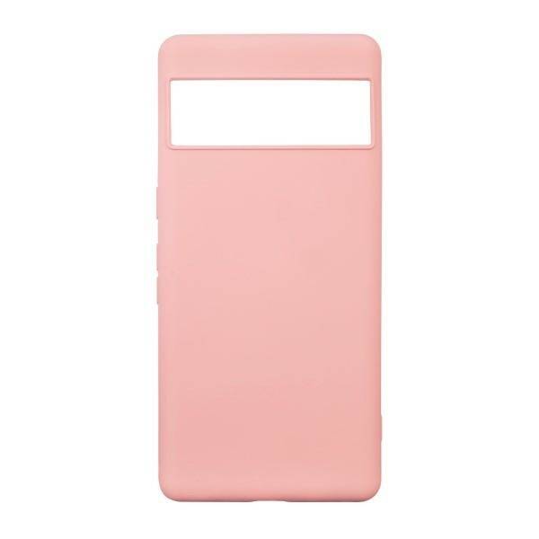 Beline Etui Silicone Google Pixel 7 różowo-złoty/rose gold