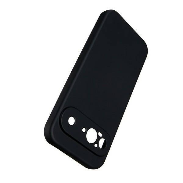 Beline Etui Silicone Google Pixel 9 czarny/black