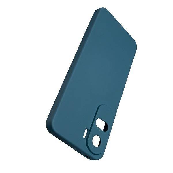 Beline Etui Silicone Honor 90 Lite niebieski/blue