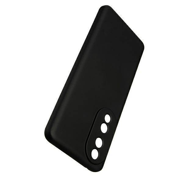 Beline Etui Silicone Honor 90 czarny/black