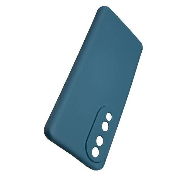 Beline Etui Silicone Honor 90 niebieski/blue