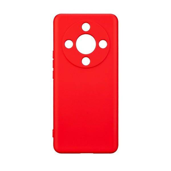 Beline Etui Silicone Honor Magic6 Lite czerwony/red