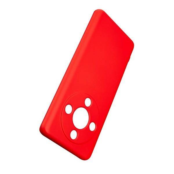 Beline Etui Silicone Honor Magic6 Lite czerwony/red