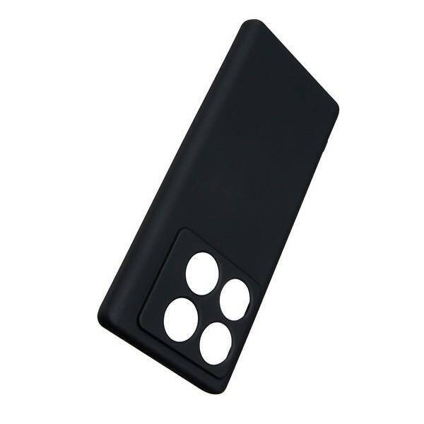 Beline Etui Silicone Infinix Note 40 Pro czarny/black