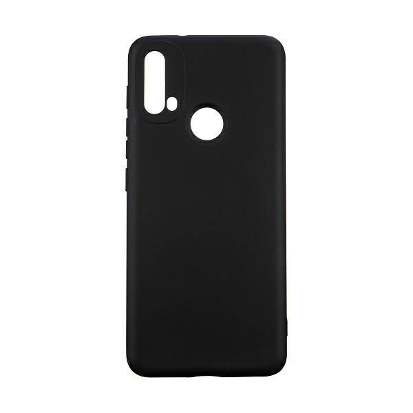Beline Etui Silicone Motorola Moto E40 czarny/black