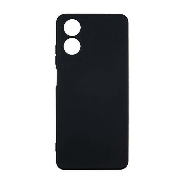 Beline Etui Silicone Motorola Moto G04 G04s/E14 4G czarny/black