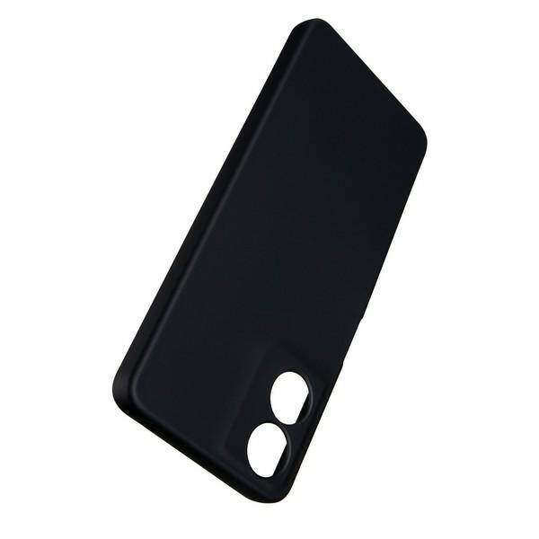 Beline Etui Silicone Motorola Moto G04 G04s/E14 4G czarny/black