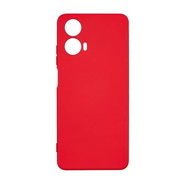 Beline Etui Silicone Motorola Moto G24 czerwony/red