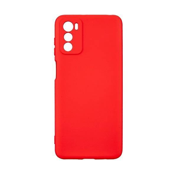 Beline Etui Silicone Motorola Moto G42 czerwony /red