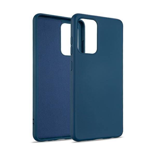 Beline Etui Silicone Oppo A15/A15s niebieski/blue