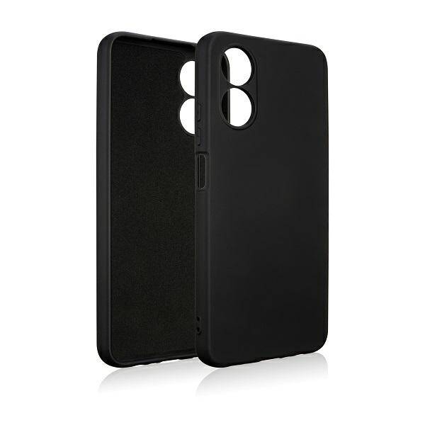 Beline Etui Silicone Oppo A17 czarny/black