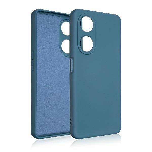 Beline Etui Silicone Oppo A98 niebieski/blue