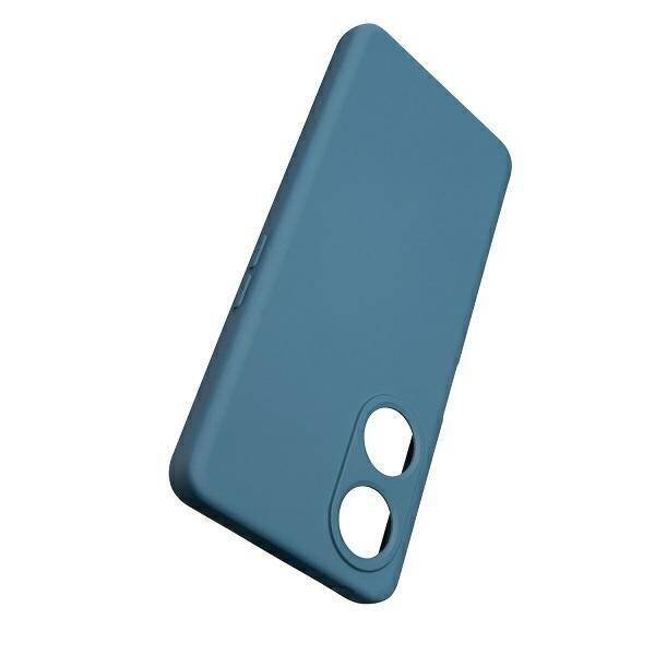 Beline Etui Silicone Oppo A98 niebieski/blue