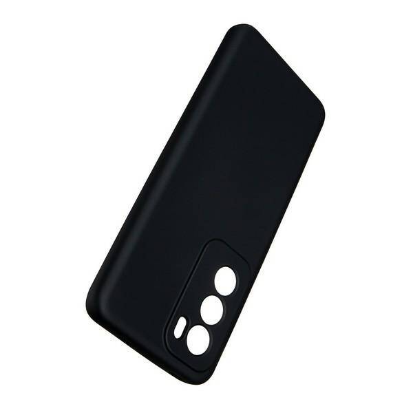 Beline Etui Silicone Oppo Reno 12 5G czarny/black