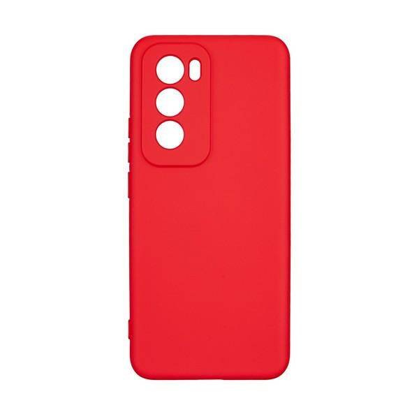 Beline Etui Silicone Oppo Reno 12 5G czerwony /red