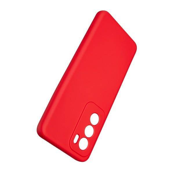 Beline Etui Silicone Oppo Reno 12 5G czerwony /red