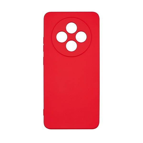 Beline Etui Silicone Oppo Reno 12F 5G czerwony /red