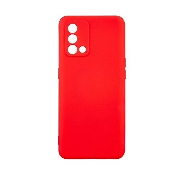 Beline Etui Silicone Oppo Reno 6 Lite czerwony /red