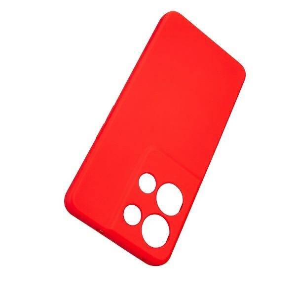 Beline Etui Silicone Oppo Reno 8 Pro czerwony /red