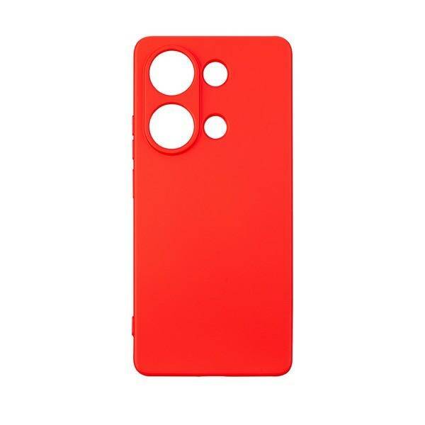 Beline Etui Silicone Poco M6 Pro 4G czerwony/red