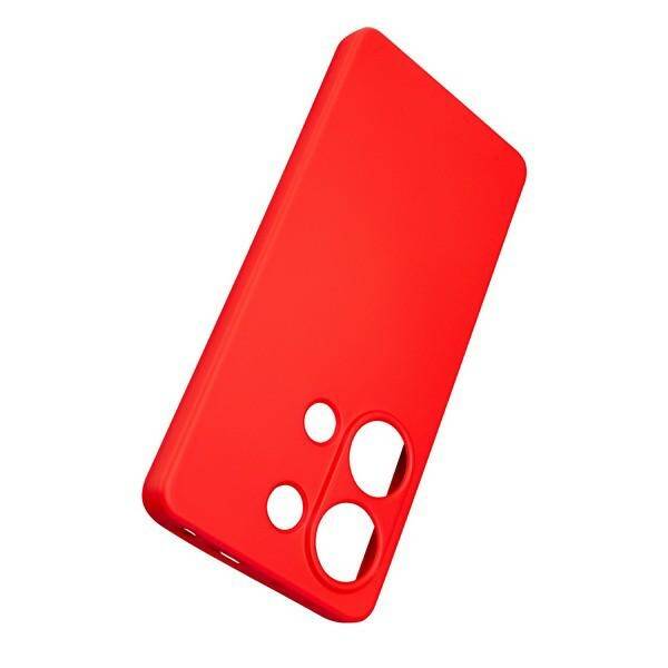 Beline Etui Silicone Poco X6 czerwony/red