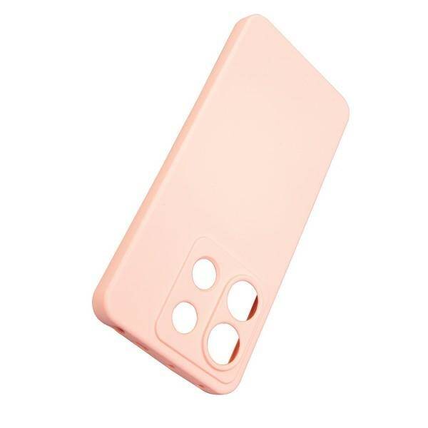 Beline Etui Silicone Poco X6 różowo-złoty/rose gold