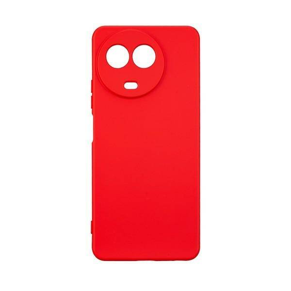 Beline Etui Silicone Realme 11 5G czerwony/red