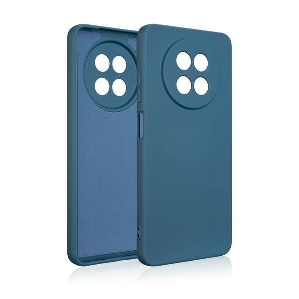 Beline Etui Silicone Realme 12 5G niebieski/blue