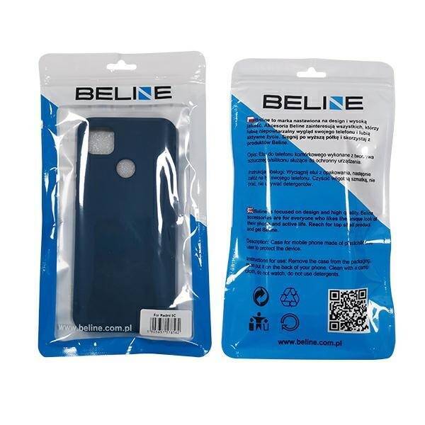 Beline Etui Silicone Realme 7 niebieski/blue