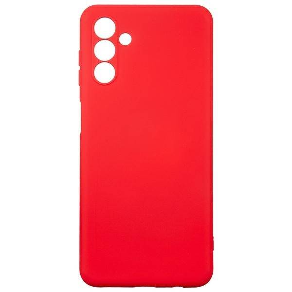 Beline Etui Silicone Samsung A04s A047 czerwony/red