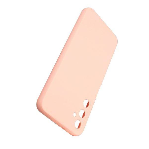 Beline Etui Silicone Samsung A05s A057 różowo-złoty/rose gold