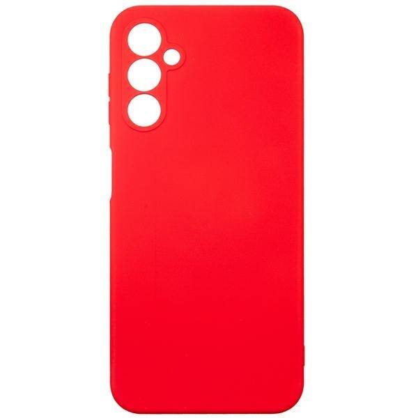 Beline Etui Silicone Samsung A14 5G A146 czerwony/red