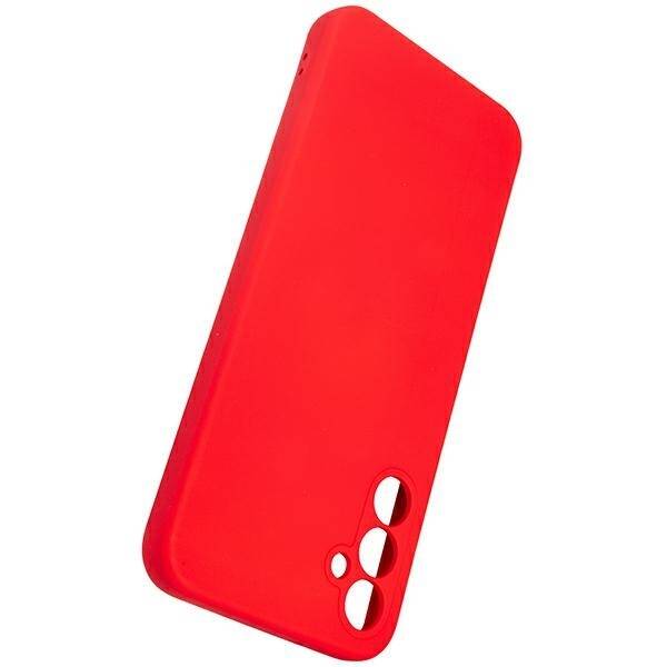 Beline Etui Silicone Samsung A14 5G A146 czerwony/red