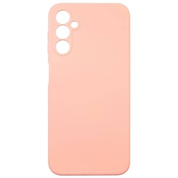 Beline Etui Silicone Samsung A14 5G A146 różowo-złoty/rose gold