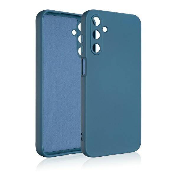 Beline Etui Silicone Samsung A15 A156 niebieski/blue