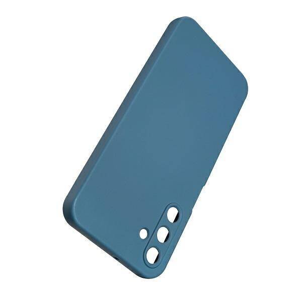 Beline Etui Silicone Samsung A15 A156 niebieski/blue