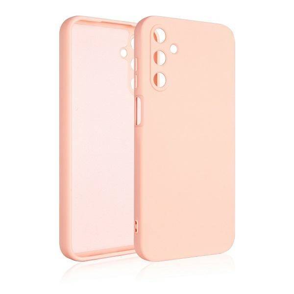 Beline Etui Silicone Samsung A15 A156 różowo-złoty/rose gold