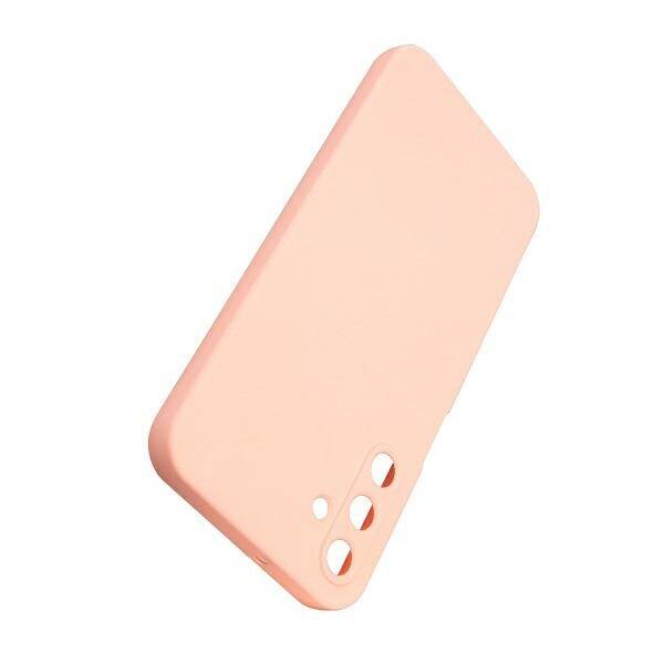 Beline Etui Silicone Samsung A15 A156 różowo-złoty/rose gold