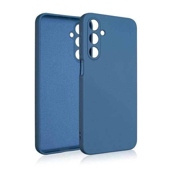 Beline Etui Silicone Samsung A16 niebieski/blue