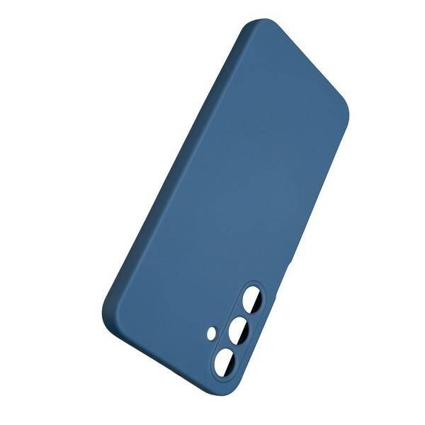 Beline Etui Silicone Samsung A16 niebieski/blue