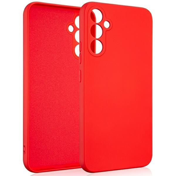 Beline Etui Silicone Samsung A34 5G A346 czerwony/red