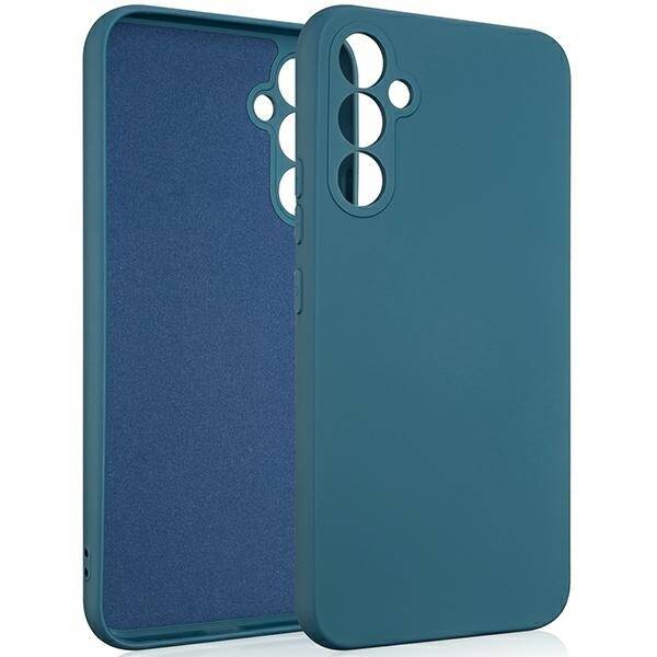 Beline Etui Silicone Samsung A34 5G A346 niebieski/blue