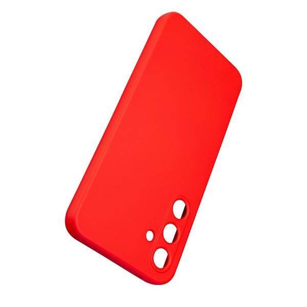 Beline Etui Silicone Samsung A35 A356 czerwony/red