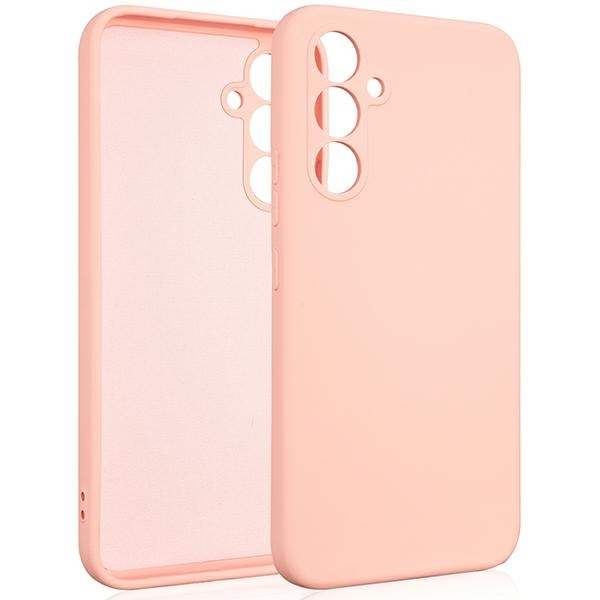 Beline Etui Silicone Samsung A54 5G A546 różowo-złoty/rose gold