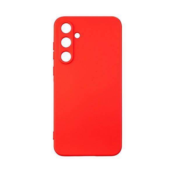 Beline Etui Silicone Samsung A55 A556 czerwony/red