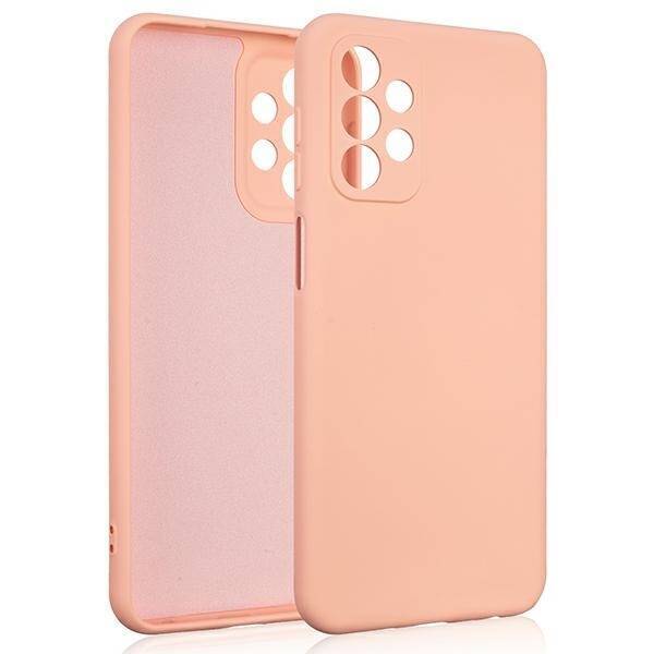 Beline Etui Silicone Samsung M13 4G M135 różowo złoty/rose gold A13 5G A136 / A04s A047