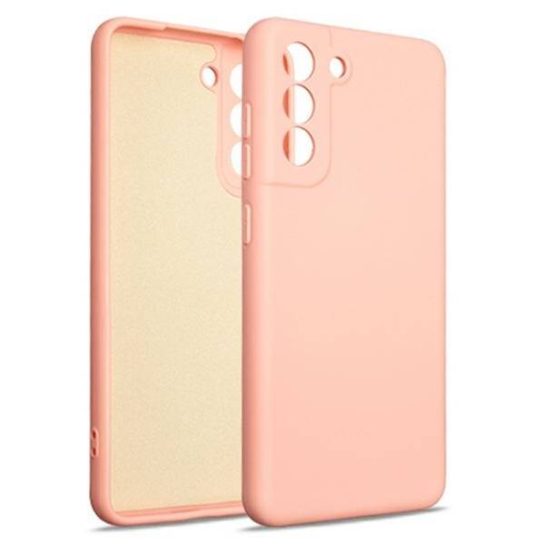 Beline Etui Silicone Samsung M53 M536 różowo-złoty/rose gold